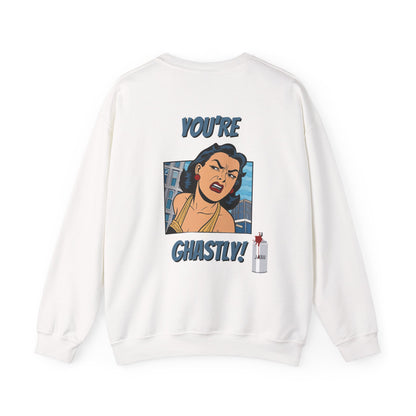 ✅ AU/NZ I DON’T CARE!!!! Crewneck Sweatshirt, Funny Graphic Sweater, Humour Gift, Unisex Casual Wear, Street Style Apparel, I DON’T CARE!