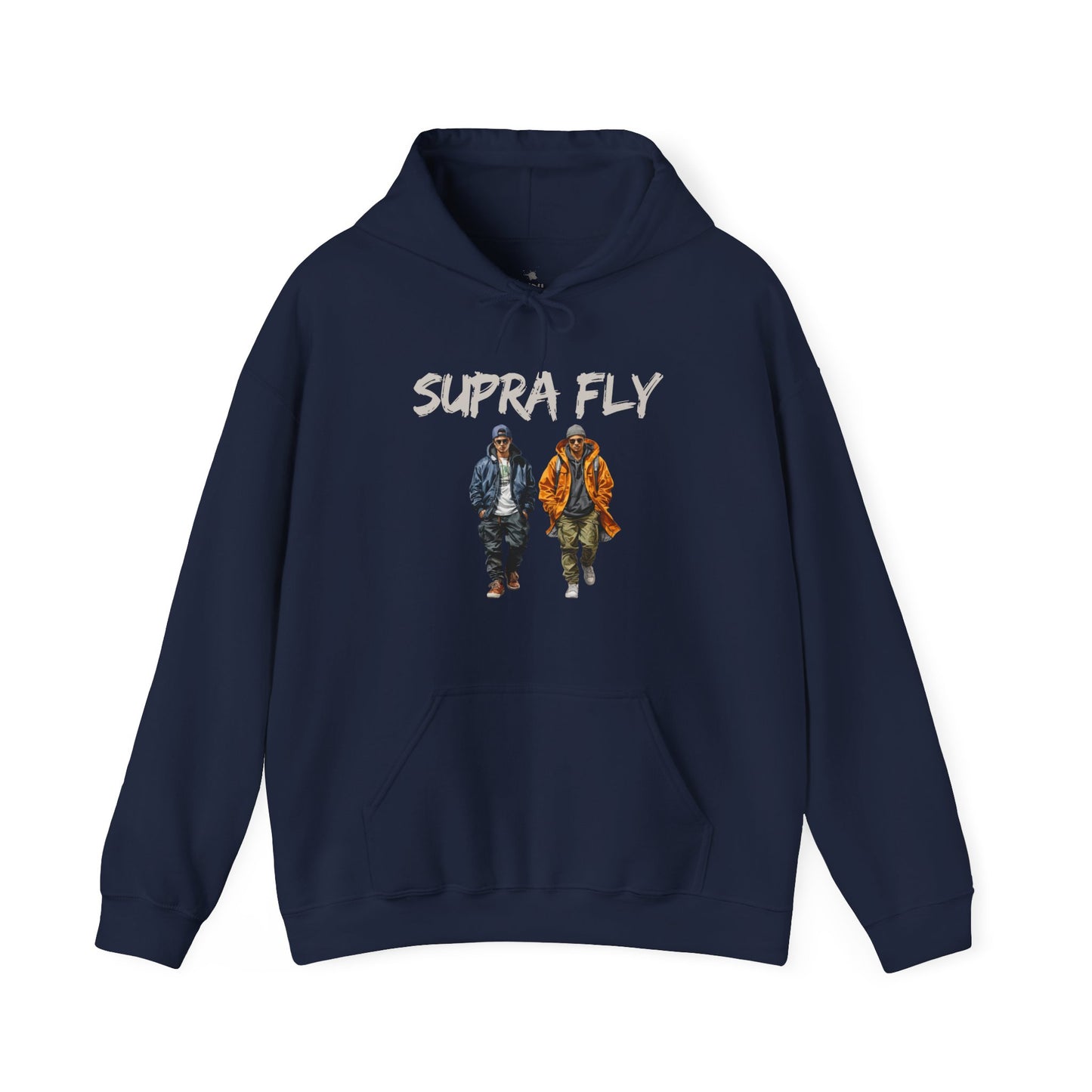 ✅ AU/NZ-SUPRA FLY Street Style Unisex Hooded Sweatshirt - Supra Fly & Jabu Graphics, Casual Wear, Cool Gift, Streetwear, Sizes S-XXL