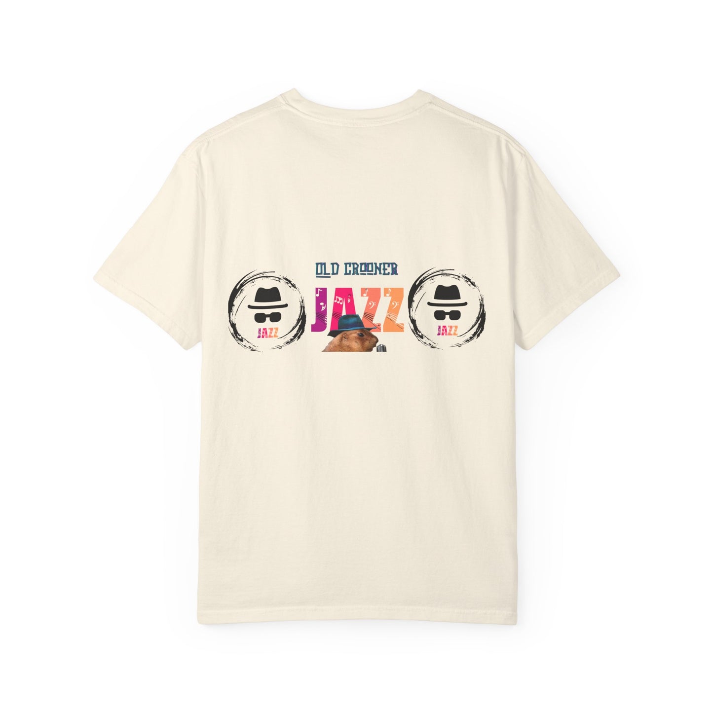 ✅ AU/NZ, Comfort Colours 1717,Garment-Dyed T-shirt Jazz Crooner, Made for Jazz Lovers!