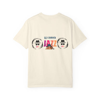 ✅ AU/NZ, Comfort Colours 1717,Garment-Dyed T-shirt Jazz Crooner, Made for Jazz Lovers!