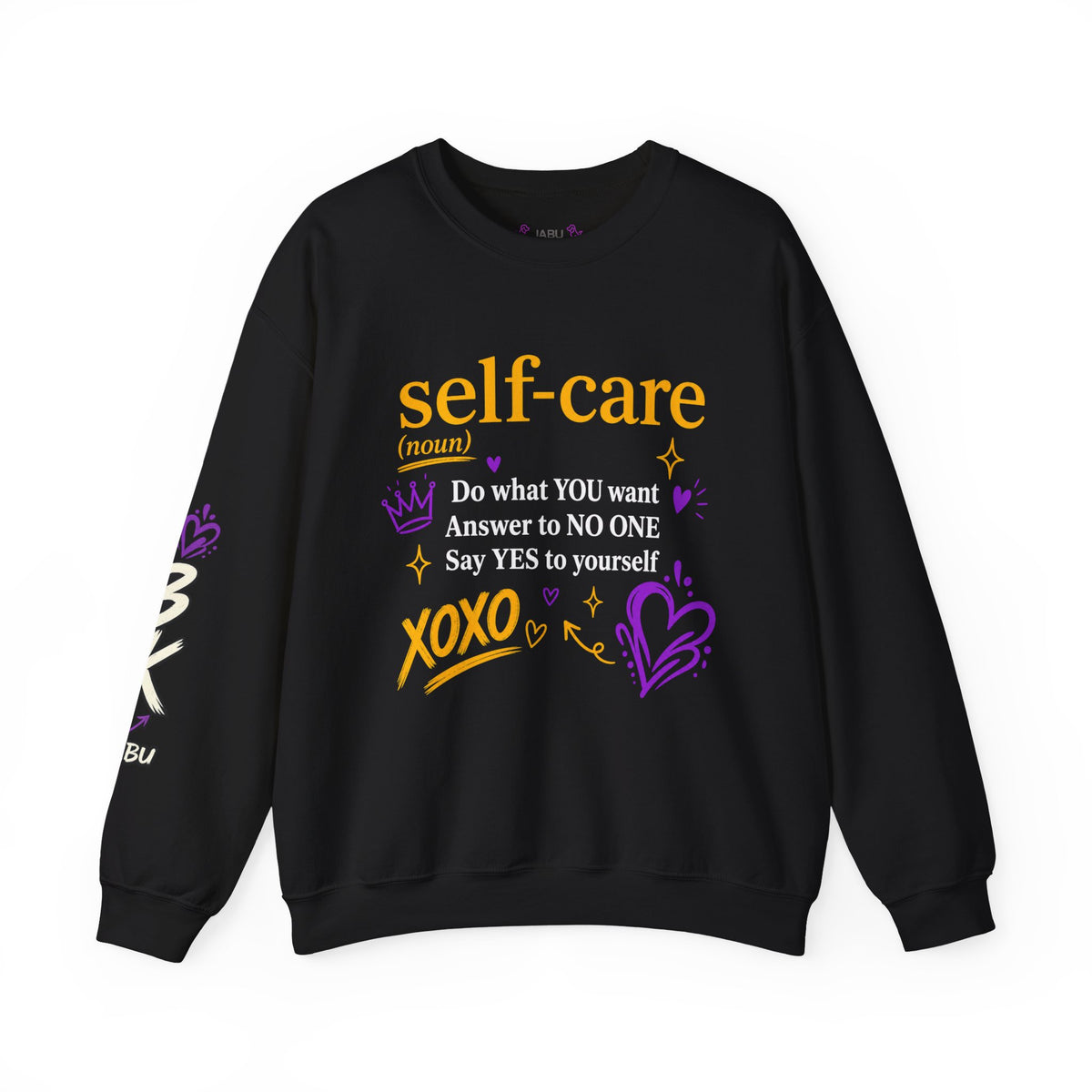 BK Signature Sleeve Sweatshirt