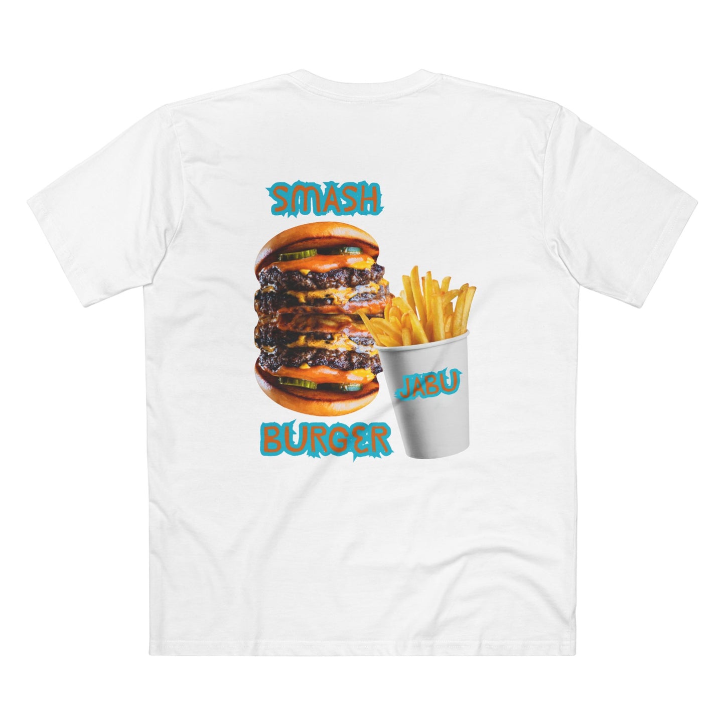 ✅ AU/NZ/COMFORT COLOURS 5001/SMASH BURGER Tee - Fun Foodie T-Shirt for Burger Lovers, Casual Wear, Gift for Foodies, Summer Style, Graphic Tee
