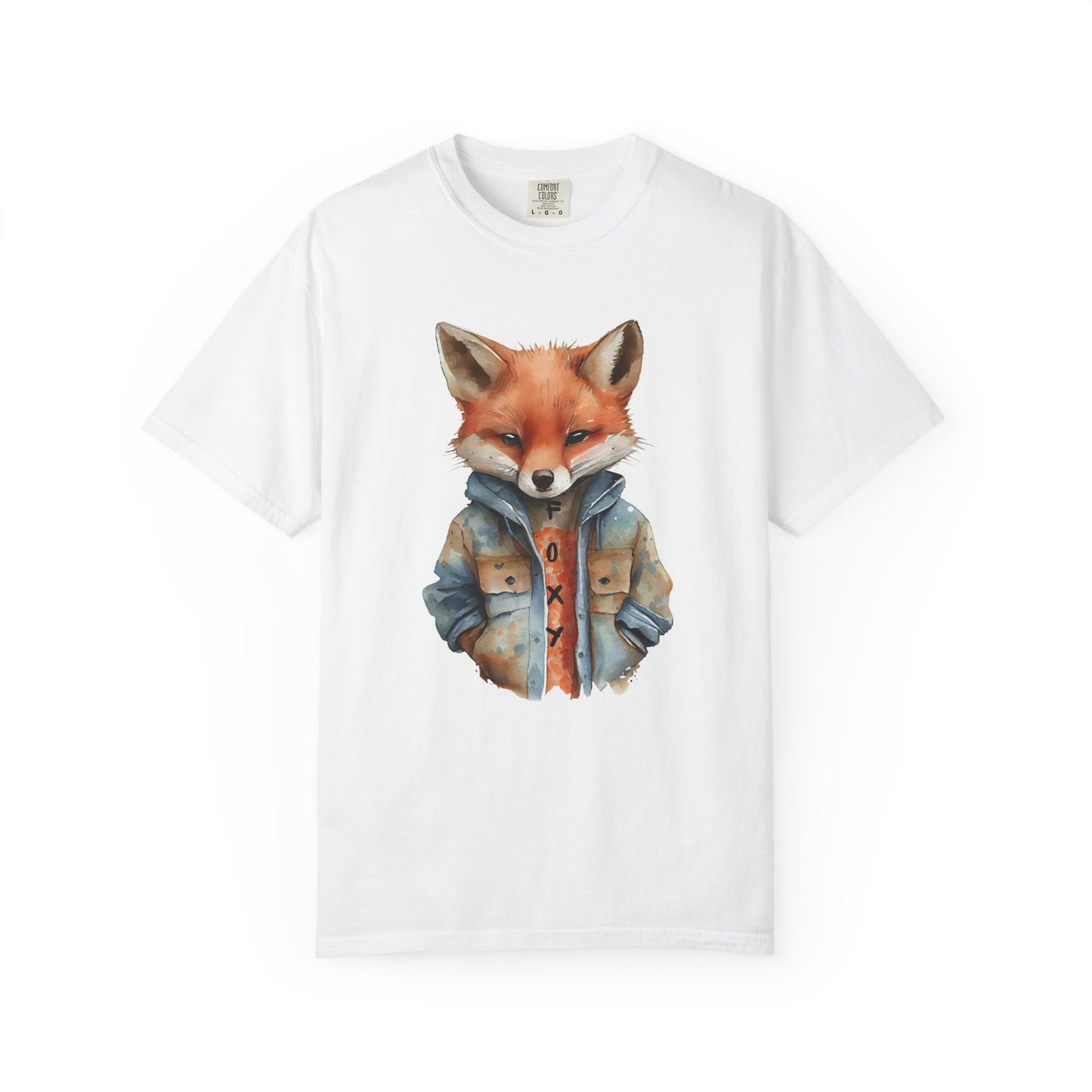 Urban Rebel Fox Tee