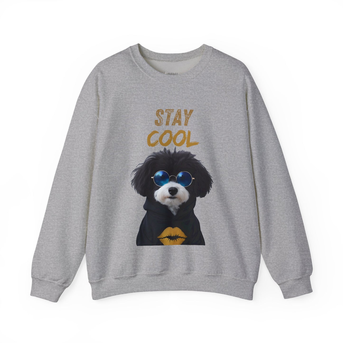 ✅ AU/NZ Stay Cool Dog Crewneck Sweatshirt - Unisex Heavy Blend™ Stay Cool