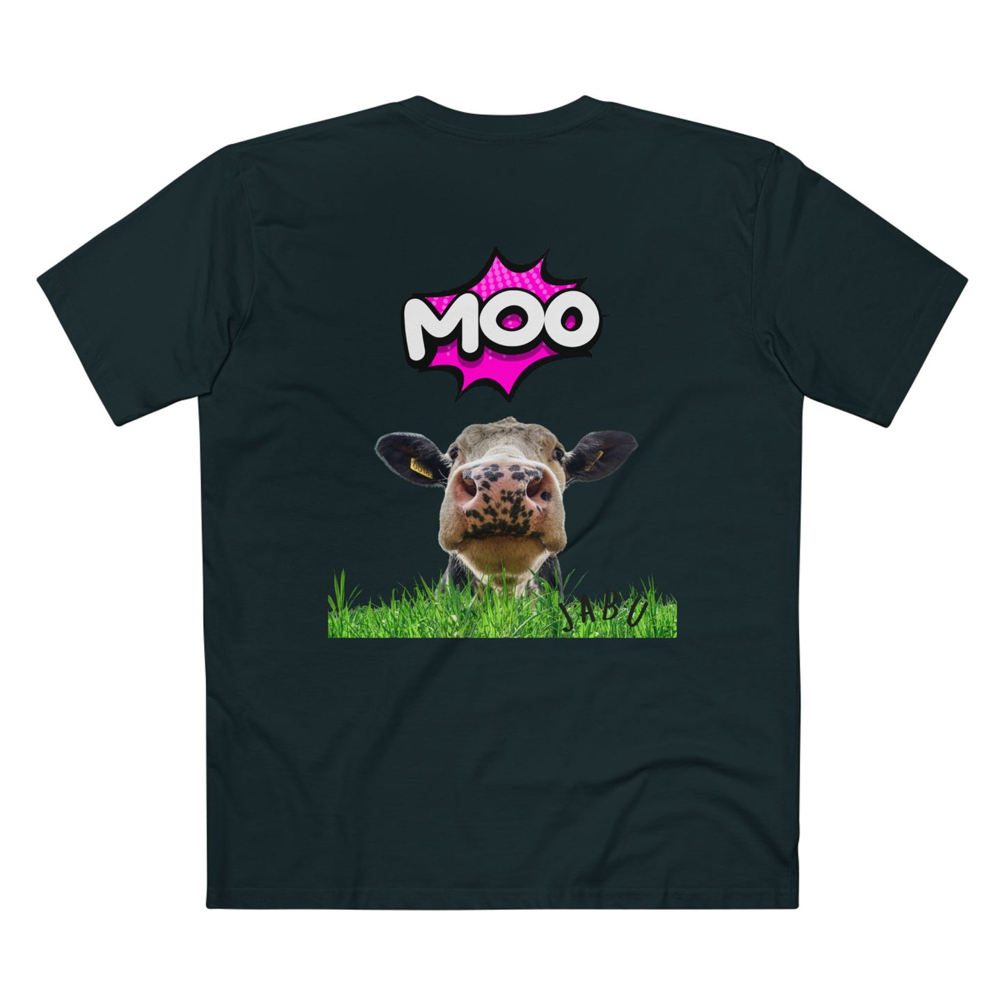 ✅ AU/NZ Funny Cow Graphic Tee, Comfortable Tee for Animal Lovers, Casual Wear, Gift for Farming Enthusiasts, Moo-Themed Apparel