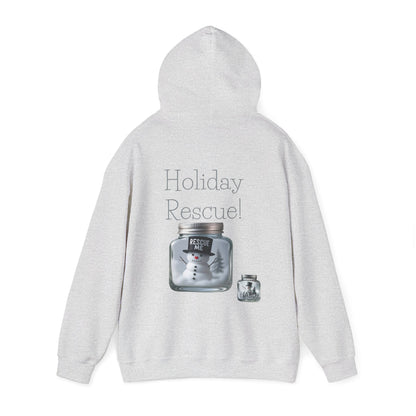 ✅ AU/NZ Holiday Rescue Hoodie - Cozy Unisex Sweatshirt, Perfect Gift, Winter Essentials, Celebrate the Season, Relaxation Attire