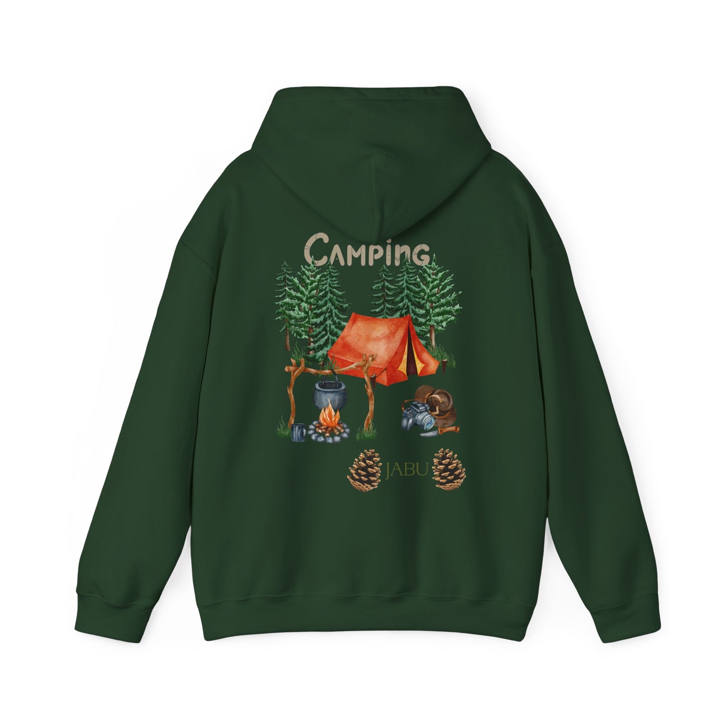 ✅ AU/NZ Cozy Camping Hooded Sweatshirt | Outdoor Adventure Apparel