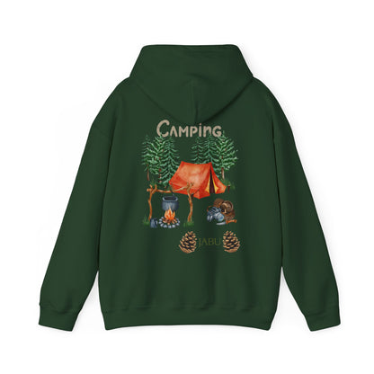 ✅ AU/NZ Cozy Camping Hooded Sweatshirt | Outdoor Adventure Apparel