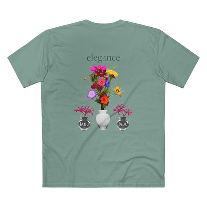 ✅ AU/NZ/AS COLOUR 5001/Elegance!Floral Adult T-Shirt, Stylish Graphic Tee, Summer Fashion Must-Have for FLORIST! I’m Just A Floral Arrangement! Elegance!