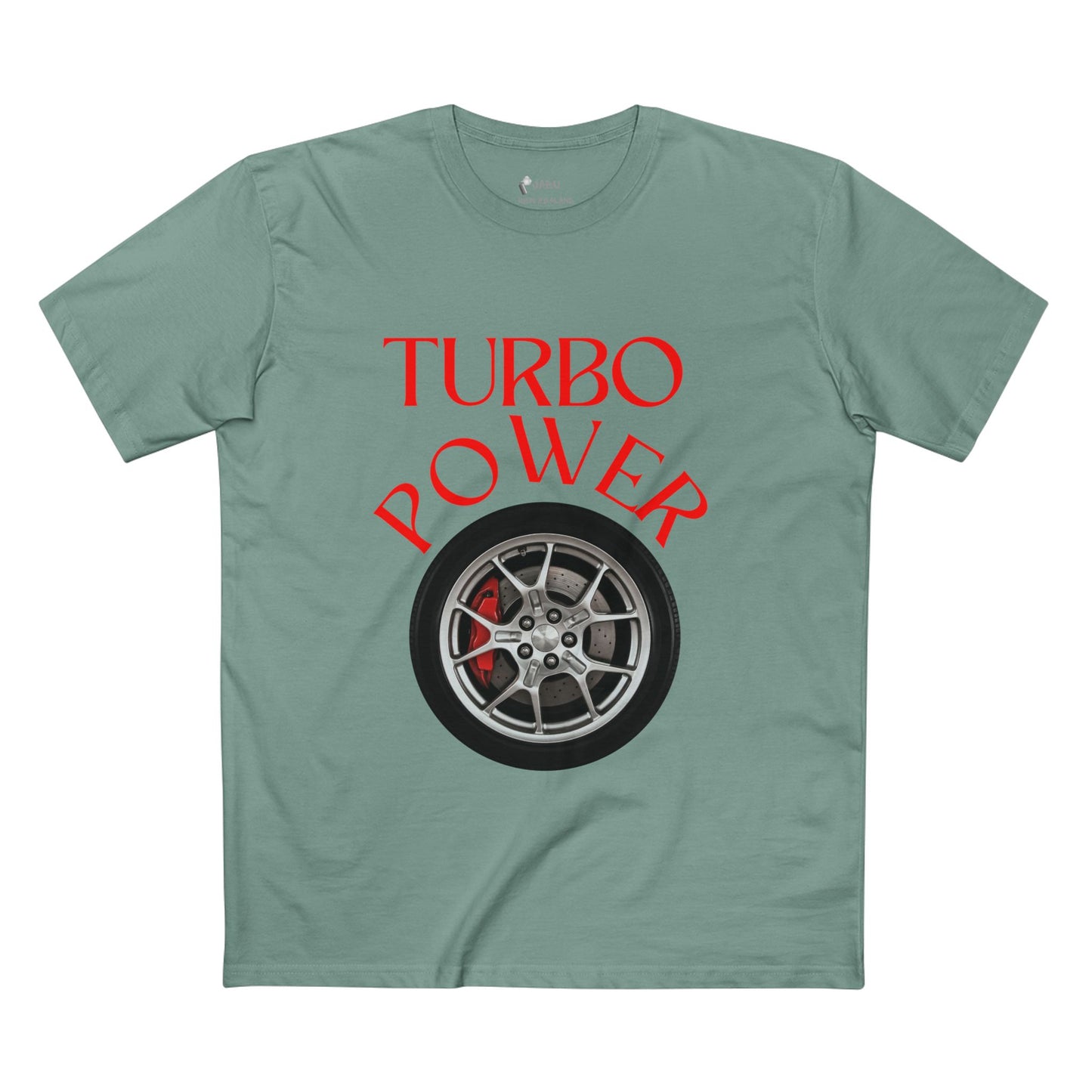 ✅ AU/NZ Adult Staple Tee Turbo Power