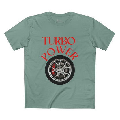 ✅ AU/NZ Adult Staple Tee Turbo Power