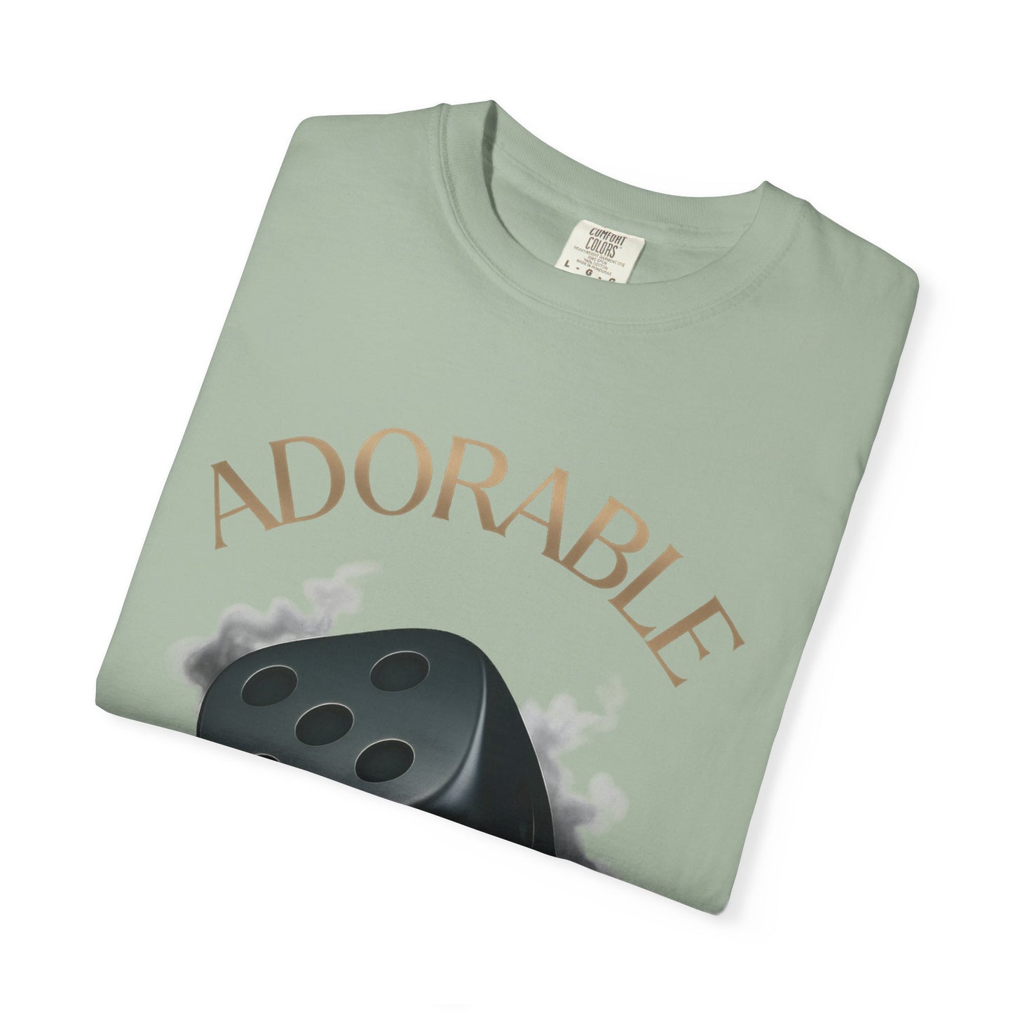 Adorable or Deplorable Dice Tee
Life’s a roll of the dice — some days you’re sweet, some days you’re savage. This design owns both sides. Smooth feel, bold print, and a playful edge that turns heads anywhere you go.

JABU© • JustAboutBeingU®