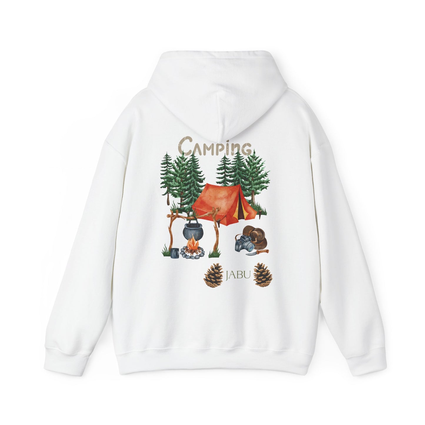 ✅ AU/NZ Cozy Camping Hooded Sweatshirt | Outdoor Adventure Apparel