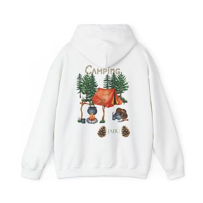 ✅ AU/NZ Cozy Camping Hooded Sweatshirt | Outdoor Adventure Apparel