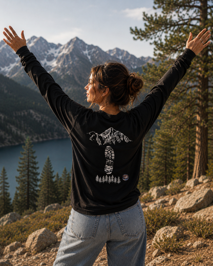 Wilderness Echo Long Sleeve Tee