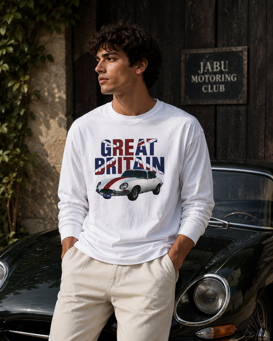Great Britain Vintage Long Sleeve Tee