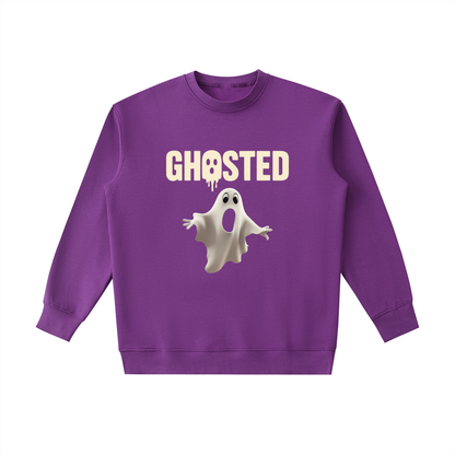 Ghosted Graphic Heavyweight Crewneck Sweatshirt