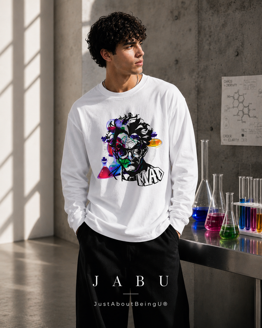Electric Mind Long Sleeve Tee