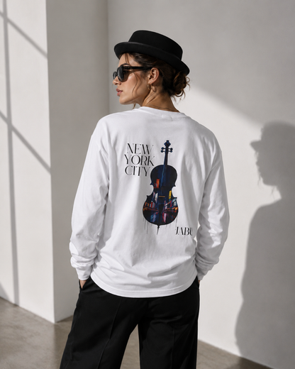 Jazz Bass Nights Long Sleeve Tee