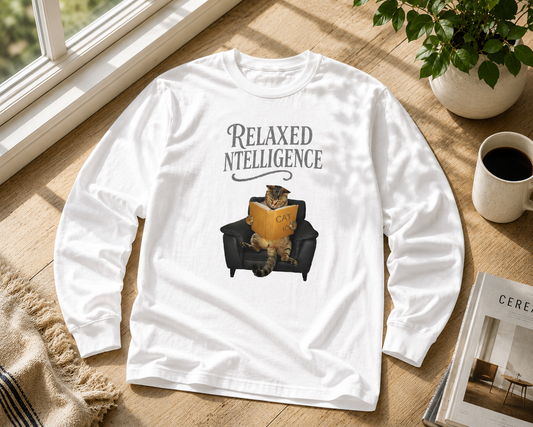 Brilliant Feline Long Sleeve Tee