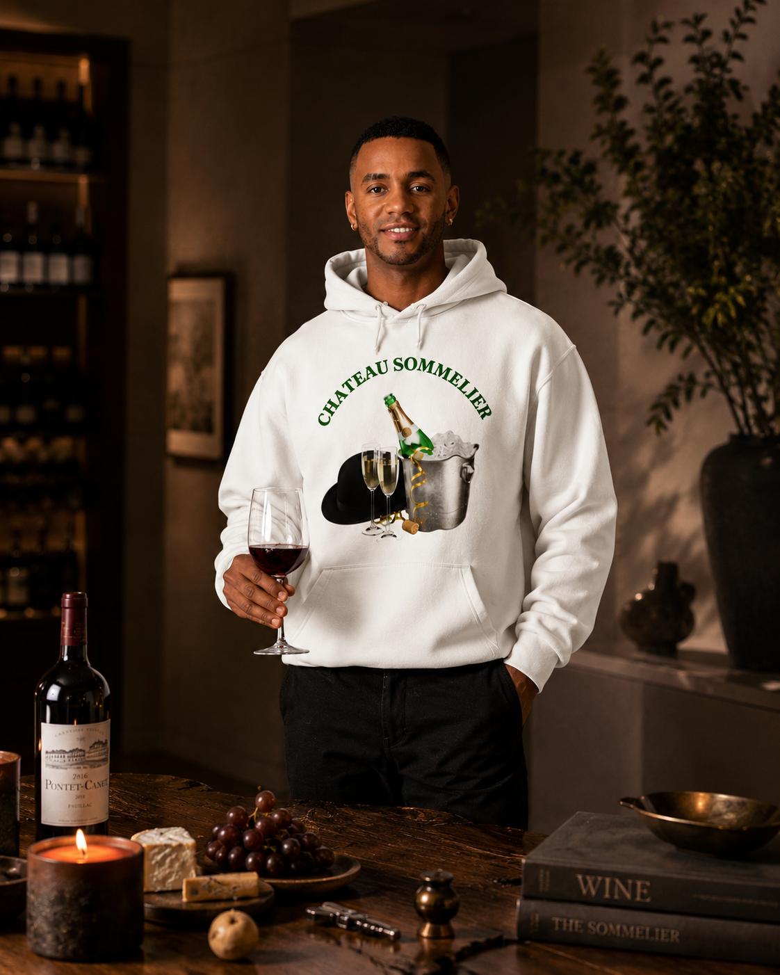 Chateau Sommelier Hoodie