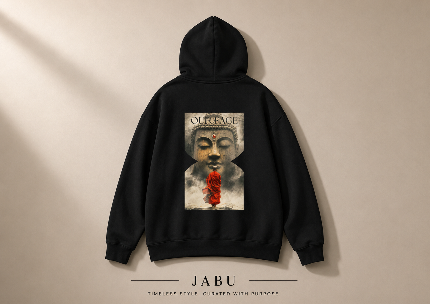 Serene Buddha Hoodie