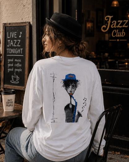 Jazz Vibes Long Sleeve Tee