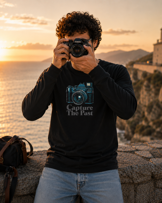 Capture the Moment Long Sleeve Tee