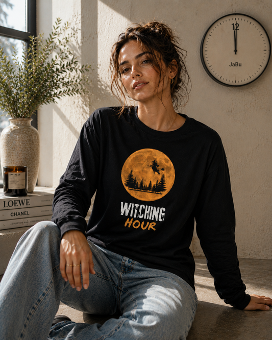 Moonlit Witching Long Sleeve Tee
