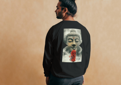 ✅ AU/NZ Spiritual Buddha Crewneck Sweatshirt - Unisex Heavy Blend™ SAGE
