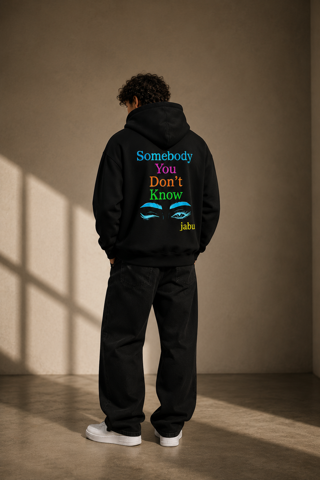 Forgive Somebody Neon Hoodie