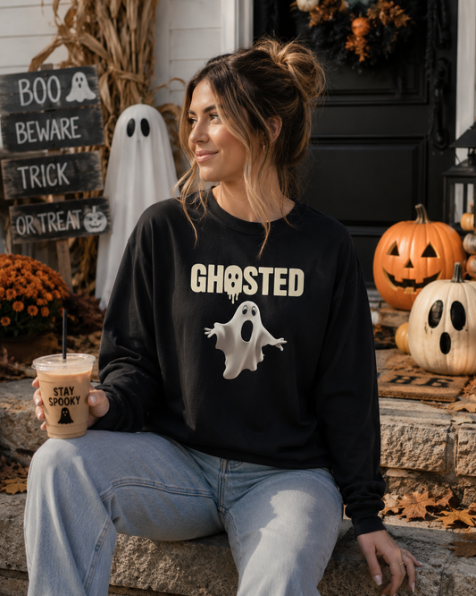 Ghosted Long Sleeve Tee
