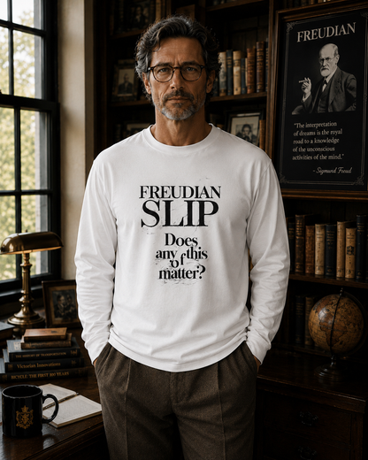 Freudian Slip Long Sleeve Tee