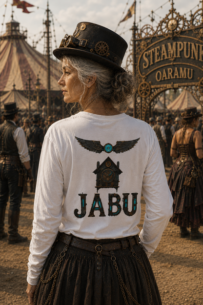 Steampunk Clock Long Sleeve Tee