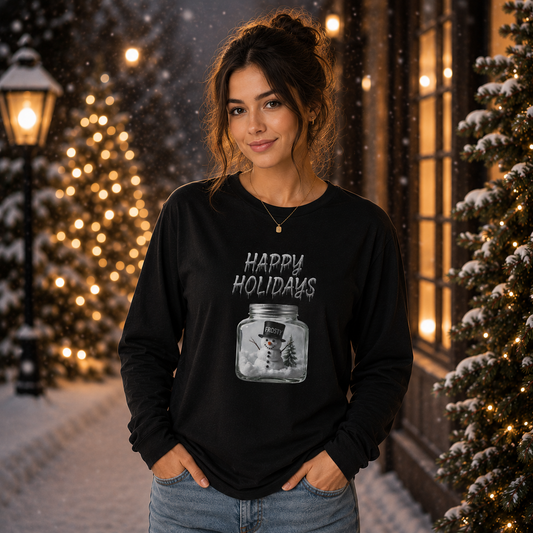 Holiday Rescue Long Sleeve Tee