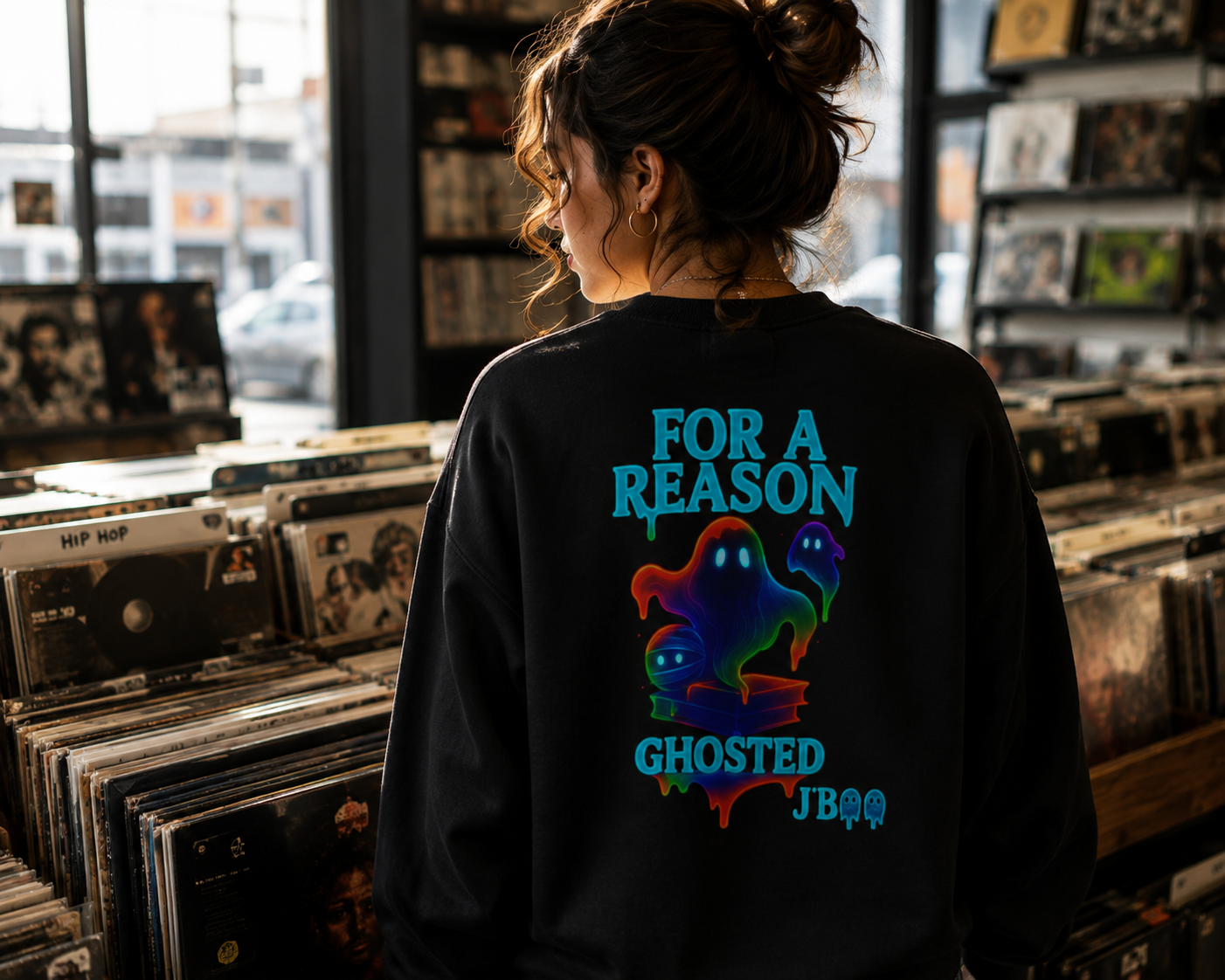 Ghosted For a Reason Sweatshirt