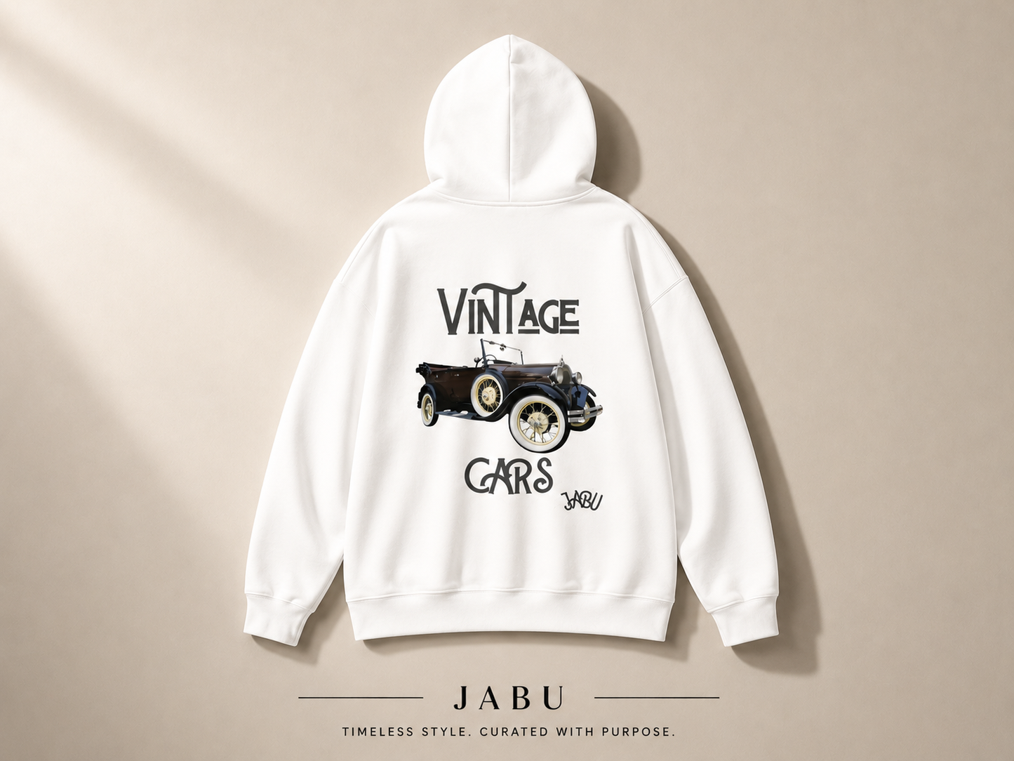 Vintage Cars Hoodie
