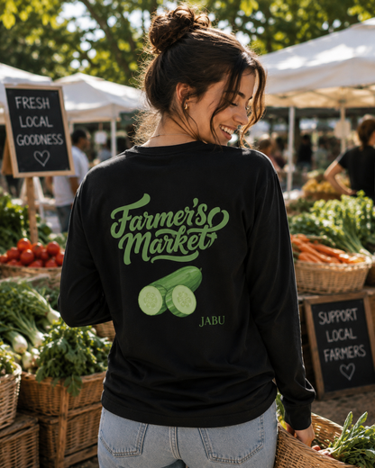 Fresh Pickles Long Sleeve Tee