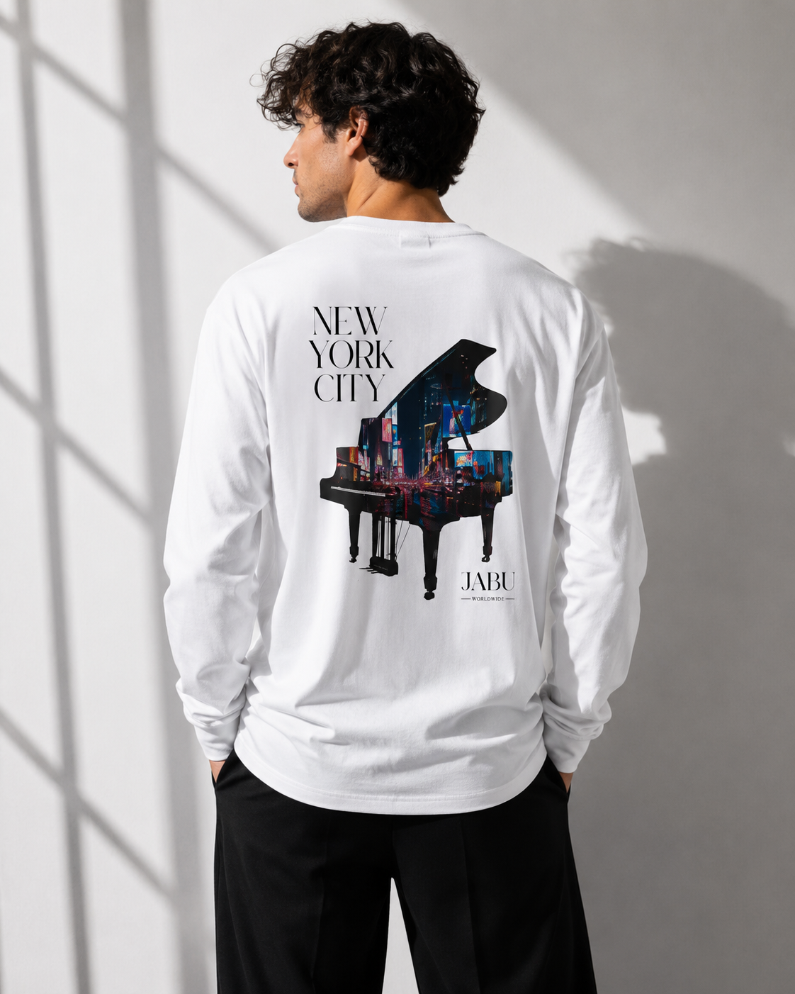 NYC Jazz Nights Long Sleeve Tee