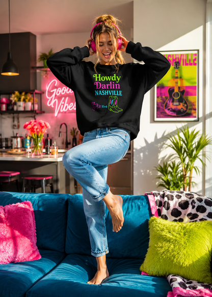 Nashville Glow Sweatshirt