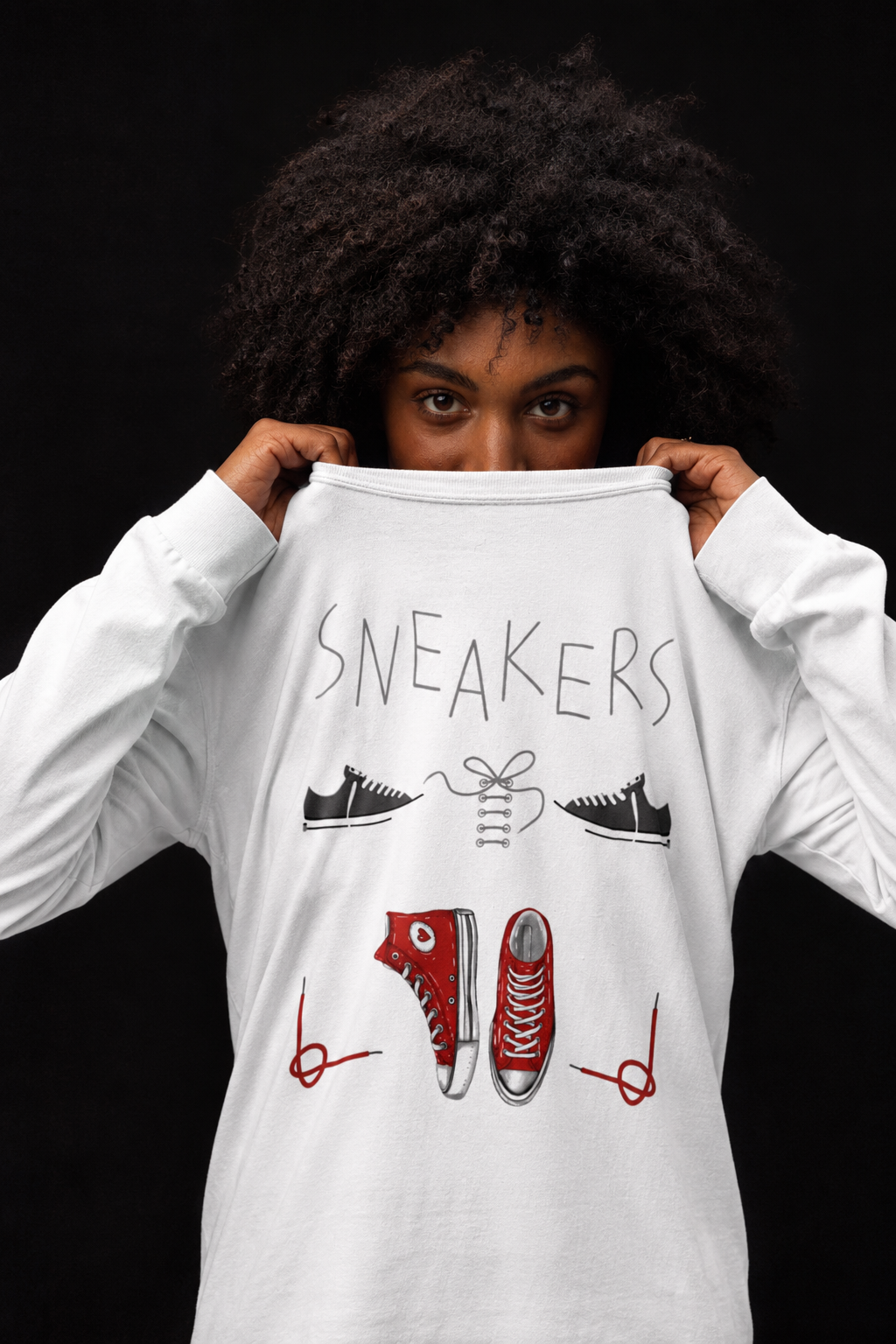 Sneaker Culture Long Sleeve Tee
