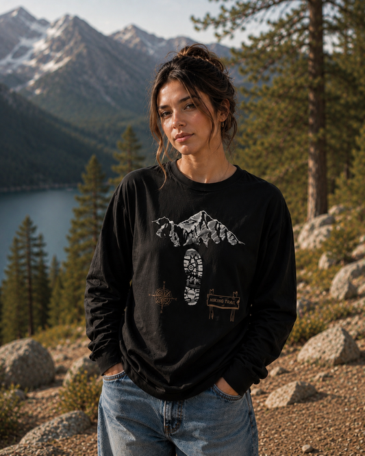 Wilderness Echo Long Sleeve Tee