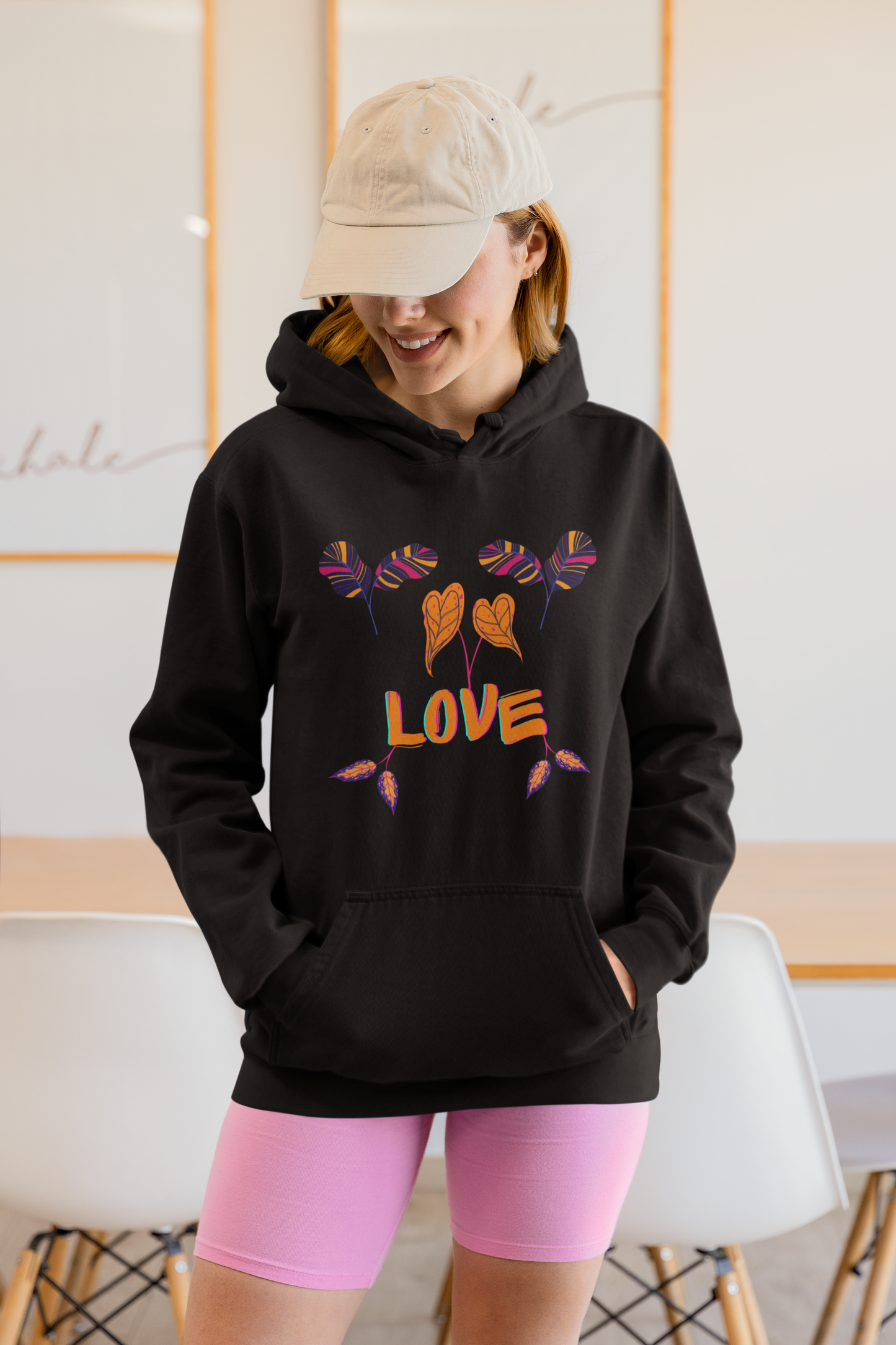 ✅ AU/NZ Cozy Love Hoodie - Unisex Heavy Blend Sweatshirt, Perfect for Gifts, Casual Wear. LOVE!