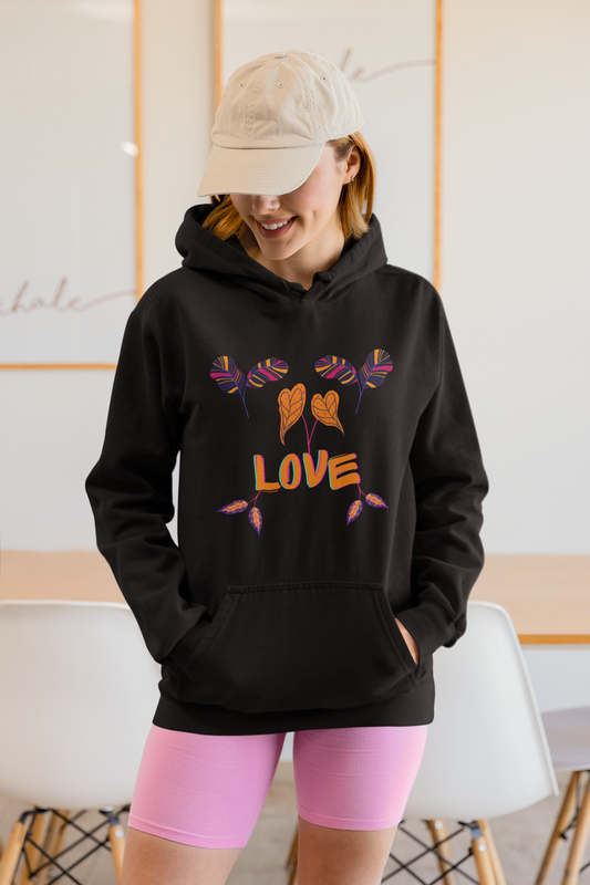 ✅ AU/NZ Cozy Love Hoodie - Unisex Heavy Blend Sweatshirt, Perfect for Gifts, Casual Wear. LOVE!