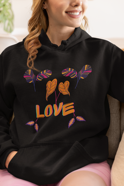 ✅ AU/NZ Cozy Love Hoodie - Unisex Heavy Blend Sweatshirt, Perfect for Gifts, Casual Wear. LOVE!