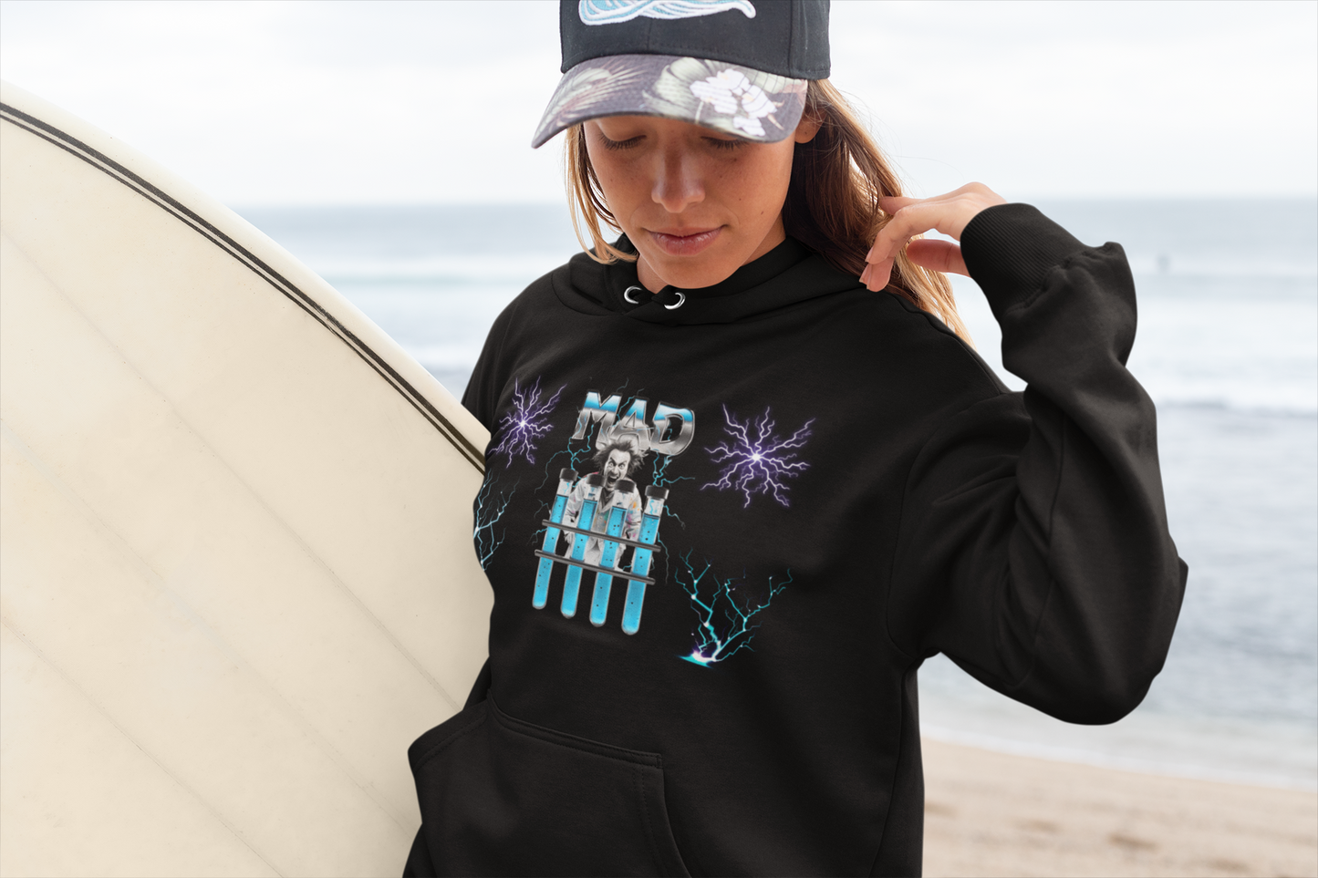 ✅ AU/NZ  MAD, Unisex Heavy Blend Hoodie - 'MAD TOXIC' Graphic Sweatshirt, Cozy Gift for Science Enthusiasts, Perfect for Casual Outfits, Trendy [...]