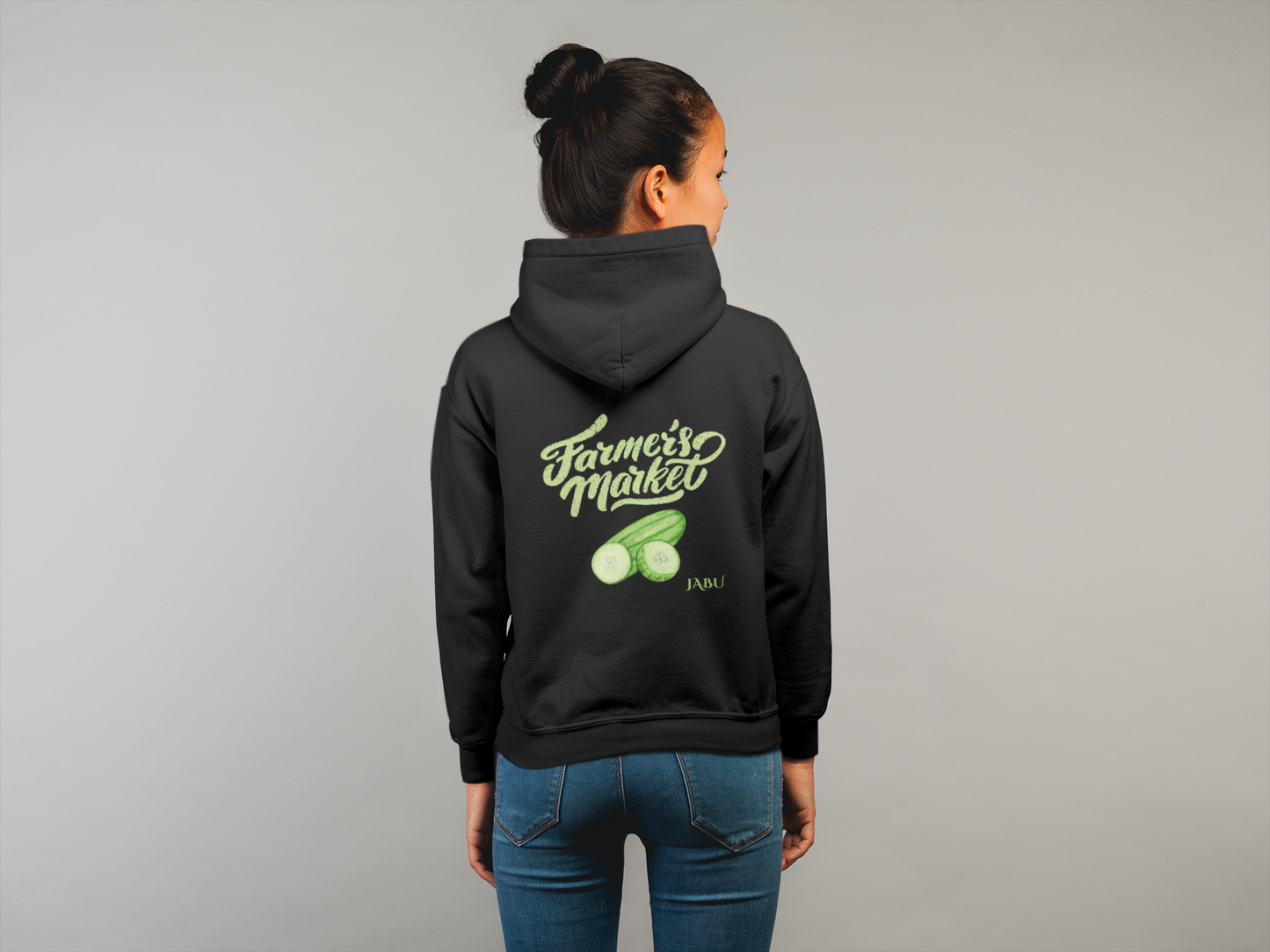 ✅ AU/NZ Farmer's Market Hoodie – Unisex Heavy Blend™ Sweatshirt with Pickle Design