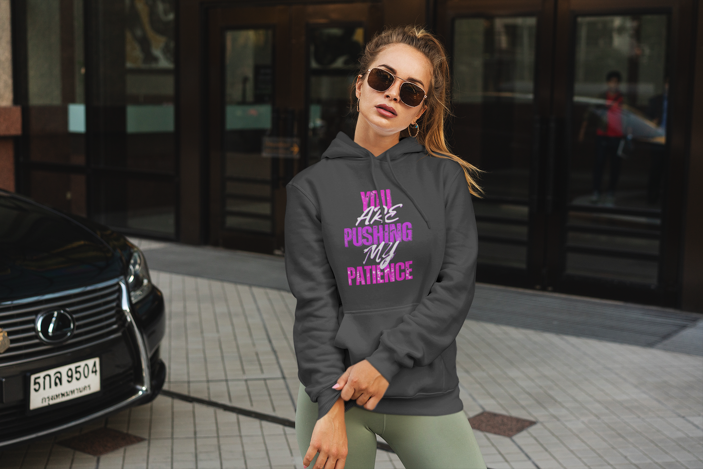 ✅ AU/NZ Unisex Heavy Blend™ Hooded Sweatshirt Pushing Limits-Anti-Social