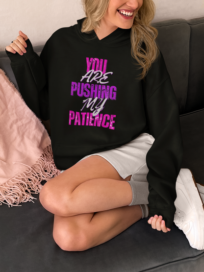 ✅ AU/NZ Unisex Heavy Blend™ Hooded Sweatshirt Pushing Limits-Anti-Social