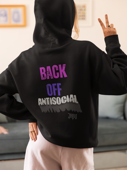 ✅ AU/NZ Unisex Heavy Blend™ Hooded Sweatshirt Pushing Limits-Anti-Social